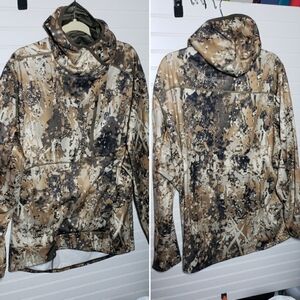 Hard Core Camo Hoodie
